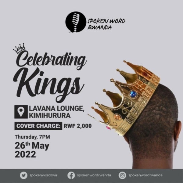 Flyer for Celebrating Kings on 26th May at lavana