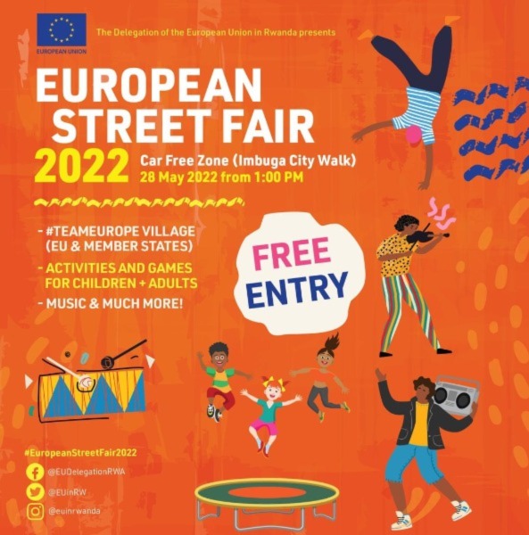 European Street Fair 28th May