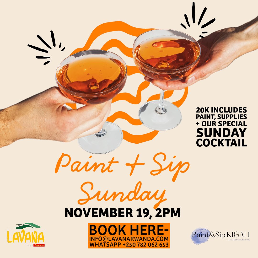 PAINT & SIP SUNDAY 365 Rwanda
