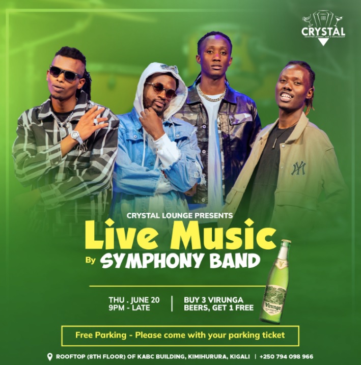 LIVE MUSIC BY SYMPHONY BAND 365 Rwanda